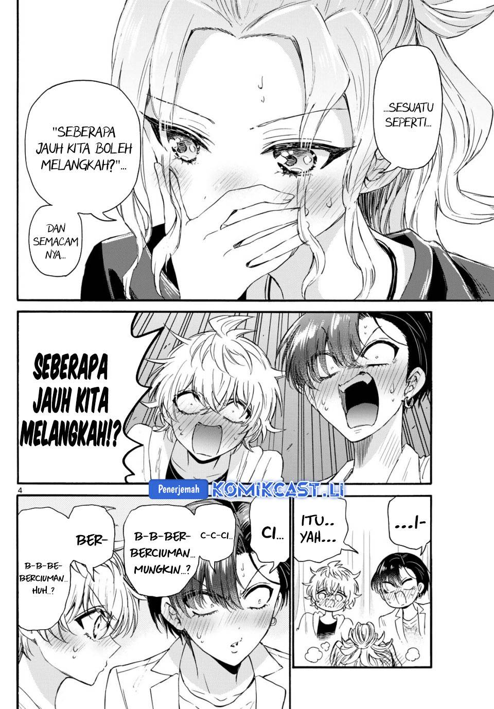 Mikadono Sanshimai wa Angai, Choroi Chap 128 - Next Chap 129