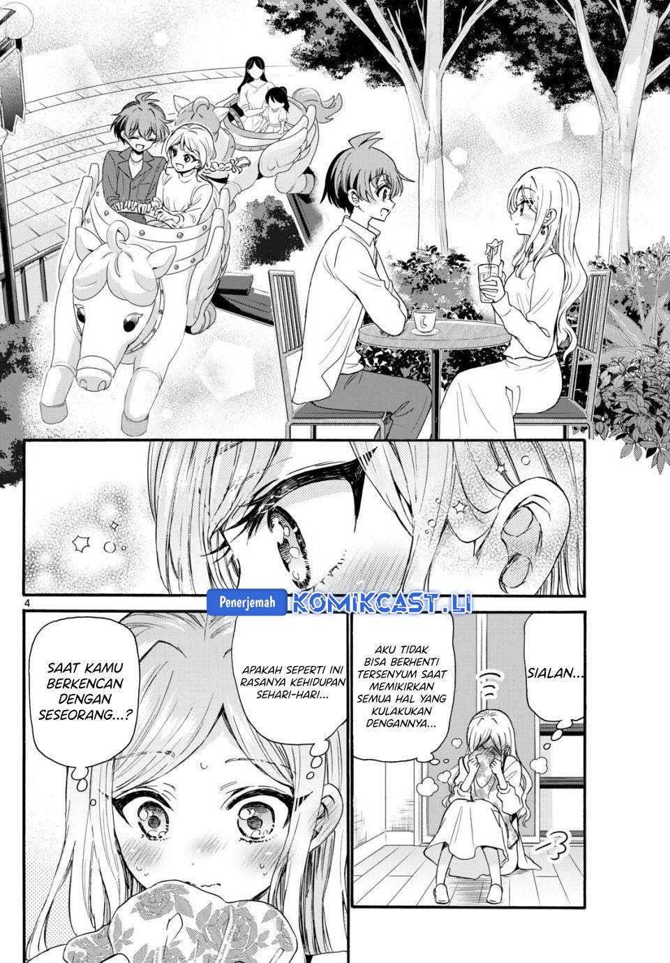 Mikadono Sanshimai wa Angai, Choroi Chap 129 - Next Chap 130