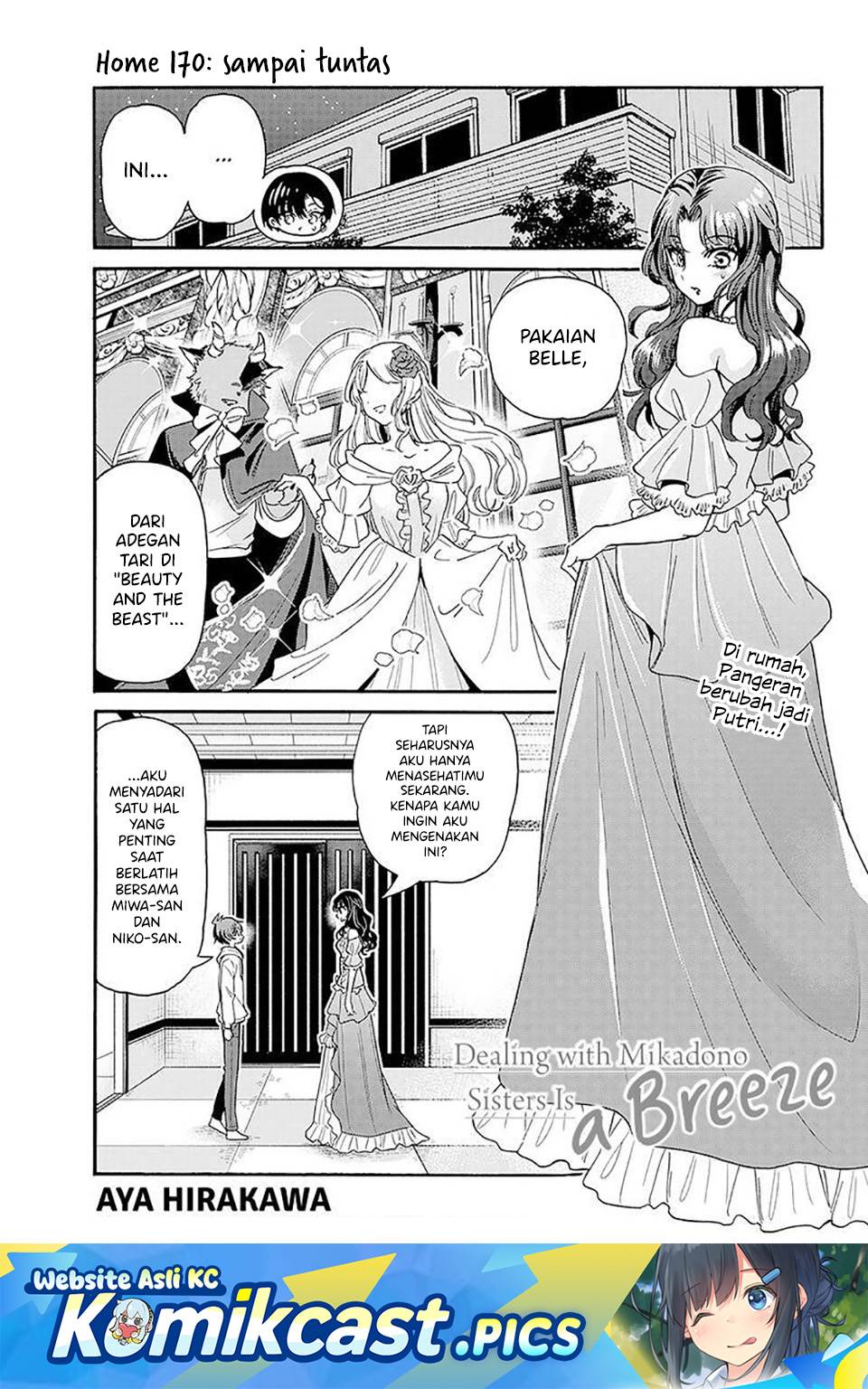 Mikadono Sanshimai wa Angai, Choroi Chap 170 - Next Chap 171