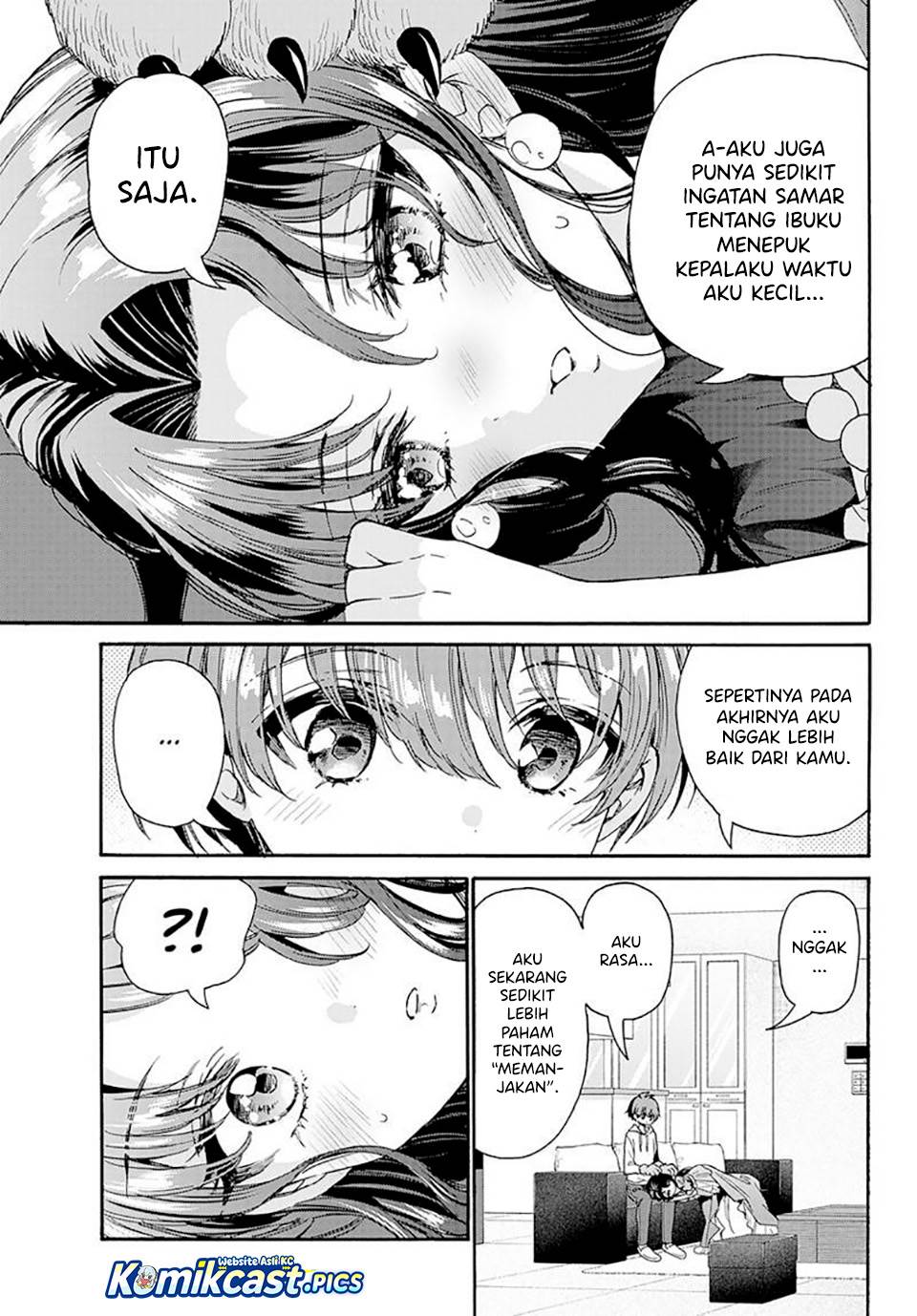 Mikadono Sanshimai wa Angai, Choroi Chap 170 - Next Chap 171