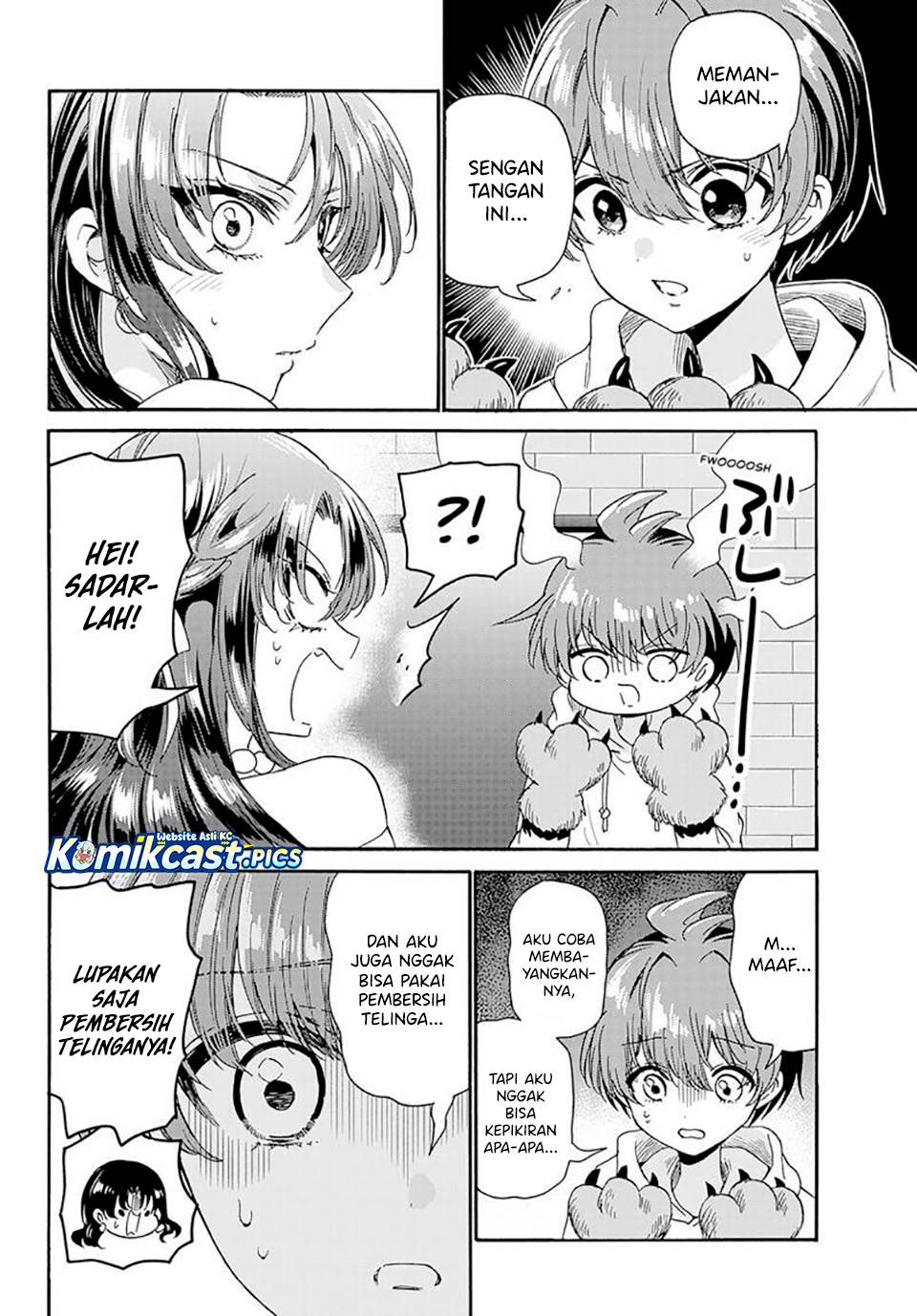 Mikadono Sanshimai wa Angai, Choroi Chap 170 - Next Chap 171