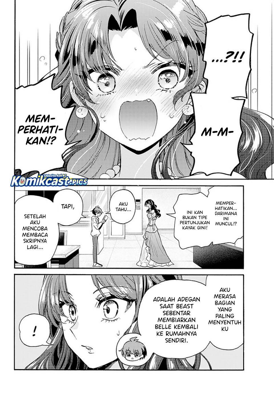 Mikadono Sanshimai wa Angai, Choroi Chap 170 - Next Chap 171