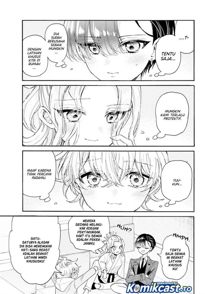 Mikadono Sanshimai wa Angai, Choroi Chap 171 - Next Chap 172