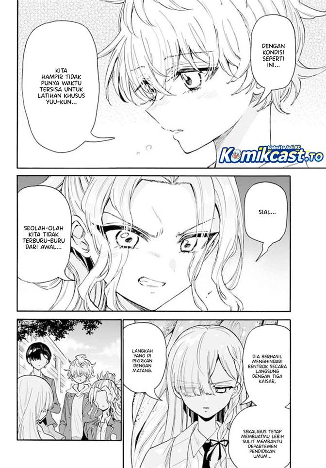 Mikadono Sanshimai wa Angai, Choroi Chap 171 - Next Chap 172