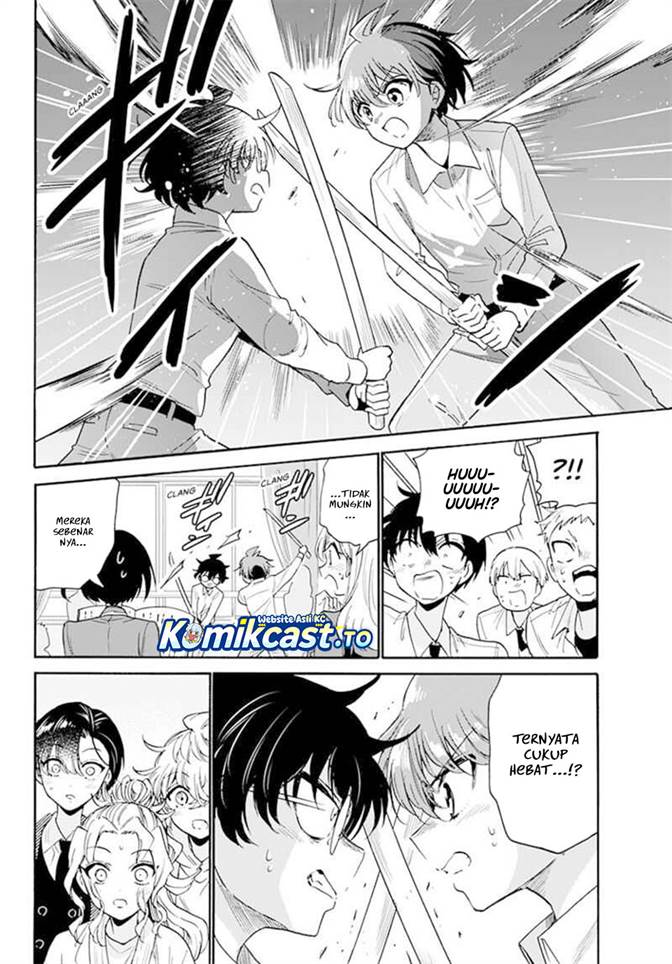 Mikadono Sanshimai wa Angai, Choroi Chap 171 - Next Chap 172