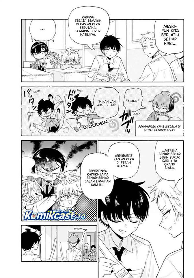 Mikadono Sanshimai wa Angai, Choroi Chap 171 - Next Chap 172