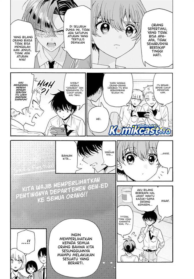 Mikadono Sanshimai wa Angai, Choroi Chap 172 - Next Chap 173