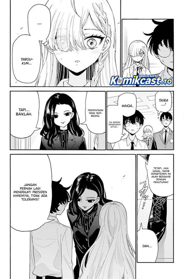 Mikadono Sanshimai wa Angai, Choroi Chap 172 - Next Chap 173
