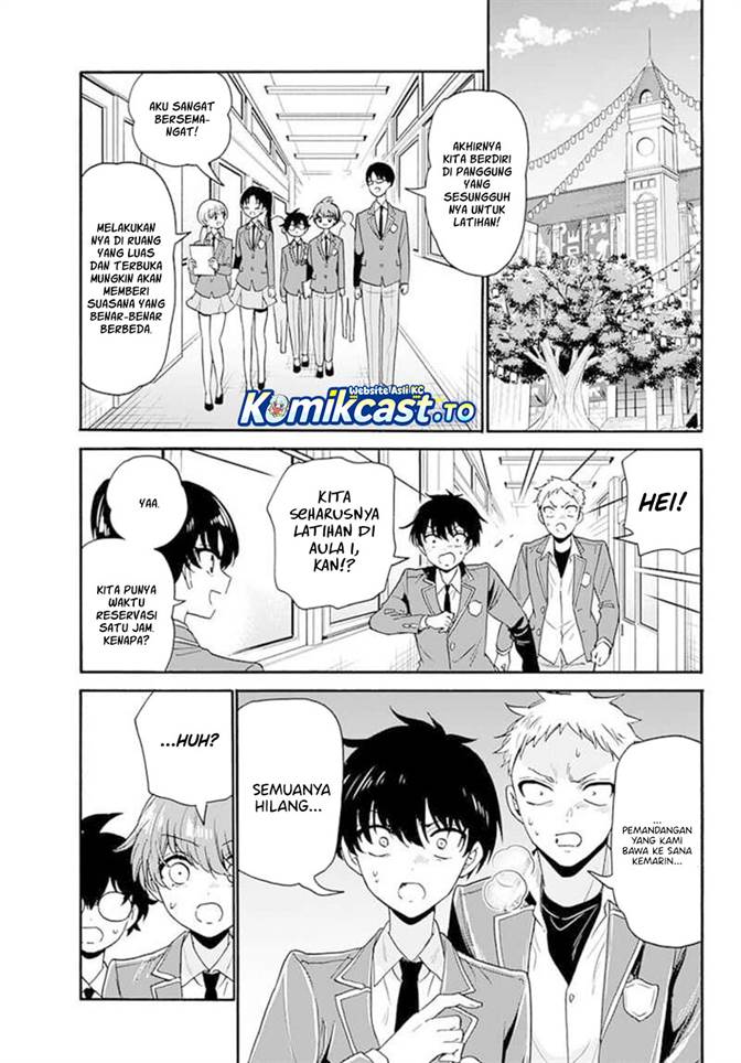 Mikadono Sanshimai wa Angai, Choroi Chap 172 - Next Chap 173