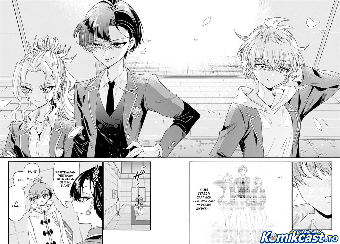 Mikadono Sanshimai wa Angai, Choroi Chap 173 - Next Chap 174