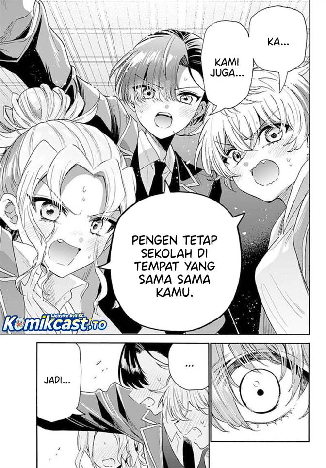 Mikadono Sanshimai wa Angai, Choroi Chap 173 - Next Chap 174