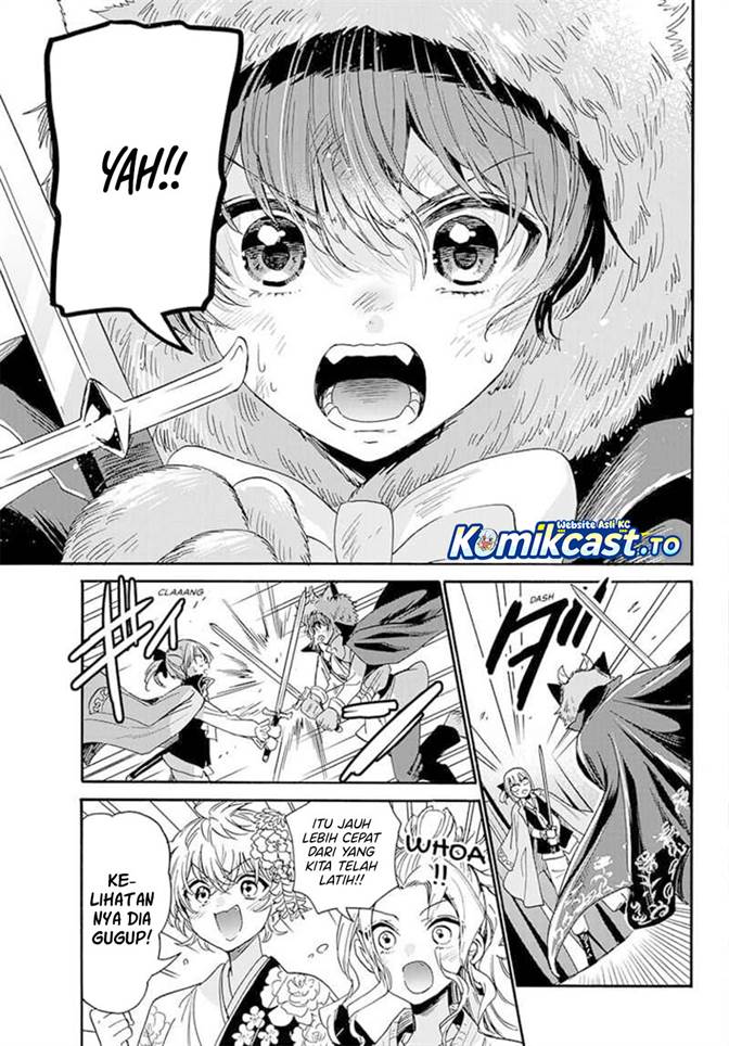 Mikadono Sanshimai wa Angai, Choroi Chap 175 - Next Chap 176