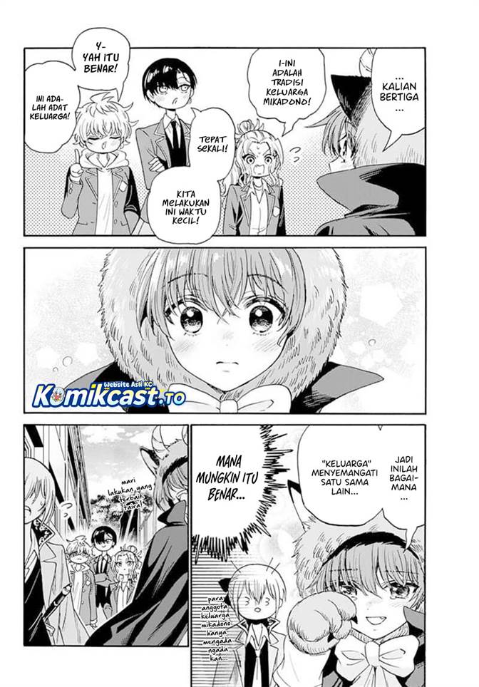 Mikadono Sanshimai wa Angai, Choroi Chap 176 - Next Chap 177