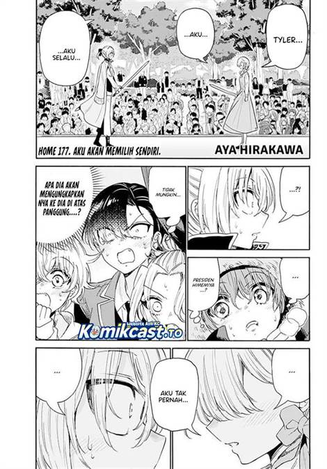 Mikadono Sanshimai wa Angai, Choroi Chap 177 - Next Chap 178