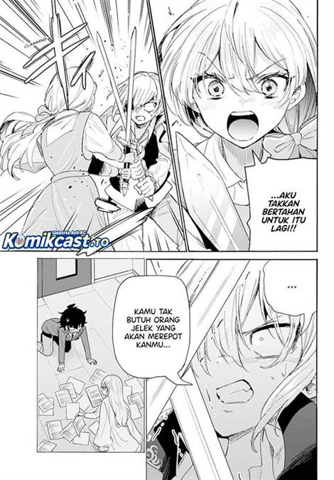 Mikadono Sanshimai wa Angai, Choroi Chap 177 - Next Chap 178