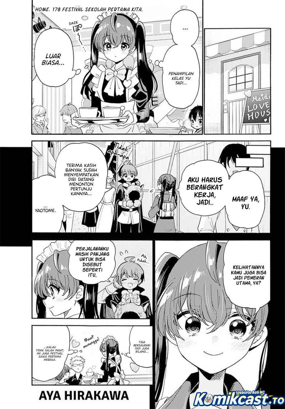Mikadono Sanshimai wa Angai, Choroi Chap 178 - Next Chap 179