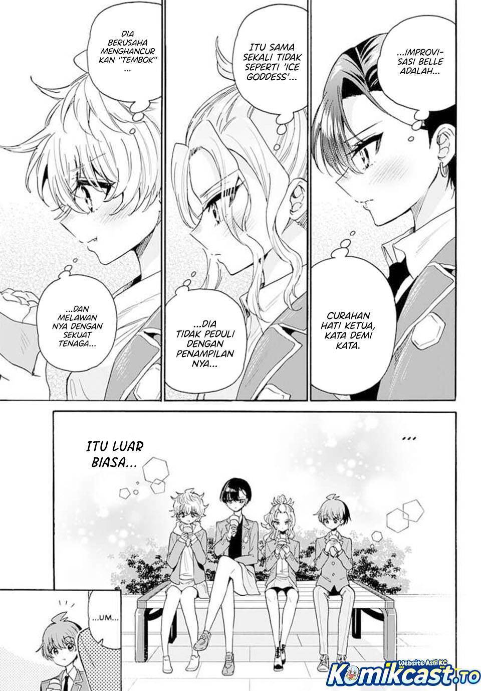 Mikadono Sanshimai wa Angai, Choroi Chap 178 - Next Chap 179