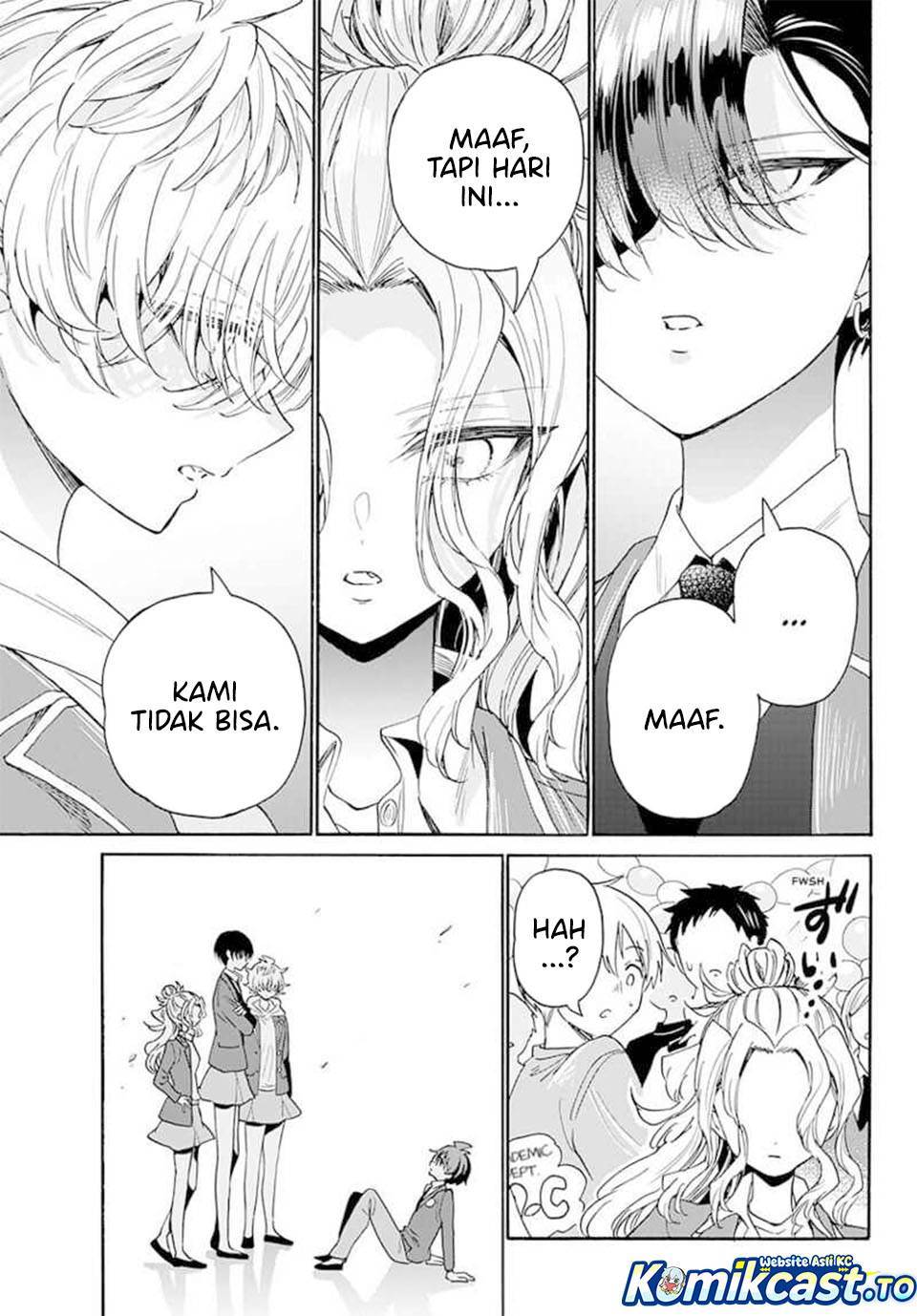 Mikadono Sanshimai wa Angai, Choroi Chap 178 - Next Chap 179