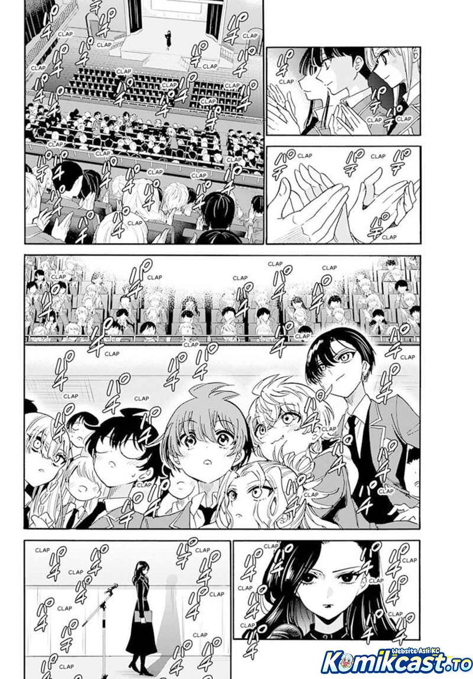 Mikadono Sanshimai wa Angai, Choroi Chap 179 - Next Chap 180