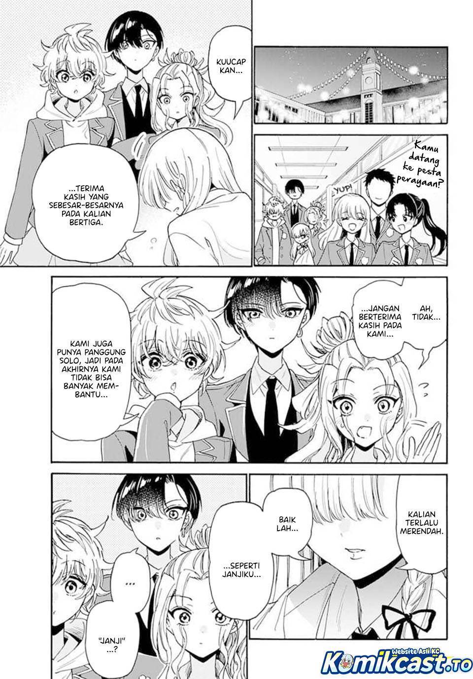 Mikadono Sanshimai wa Angai, Choroi Chap 179 - Next Chap 180