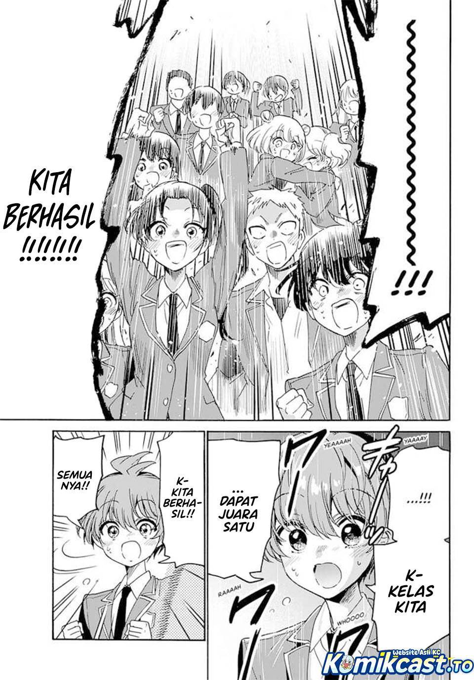 Mikadono Sanshimai wa Angai, Choroi Chap 179 - Next Chap 180