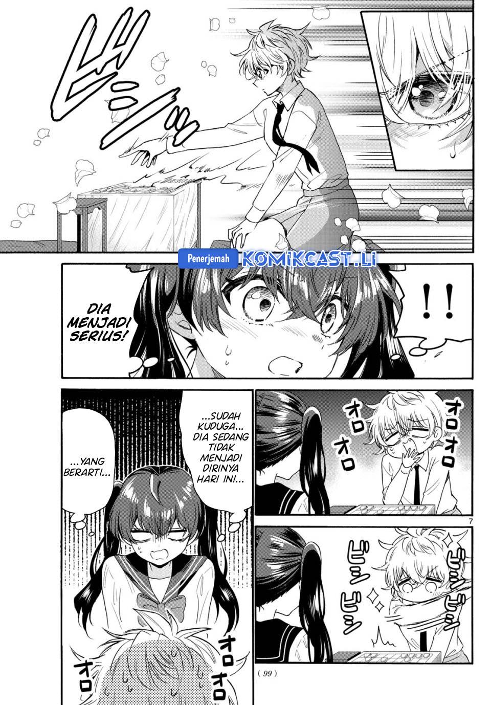 Mikadono Sanshimai wa Angai, Choroi Chap 140 - Next Chap 141