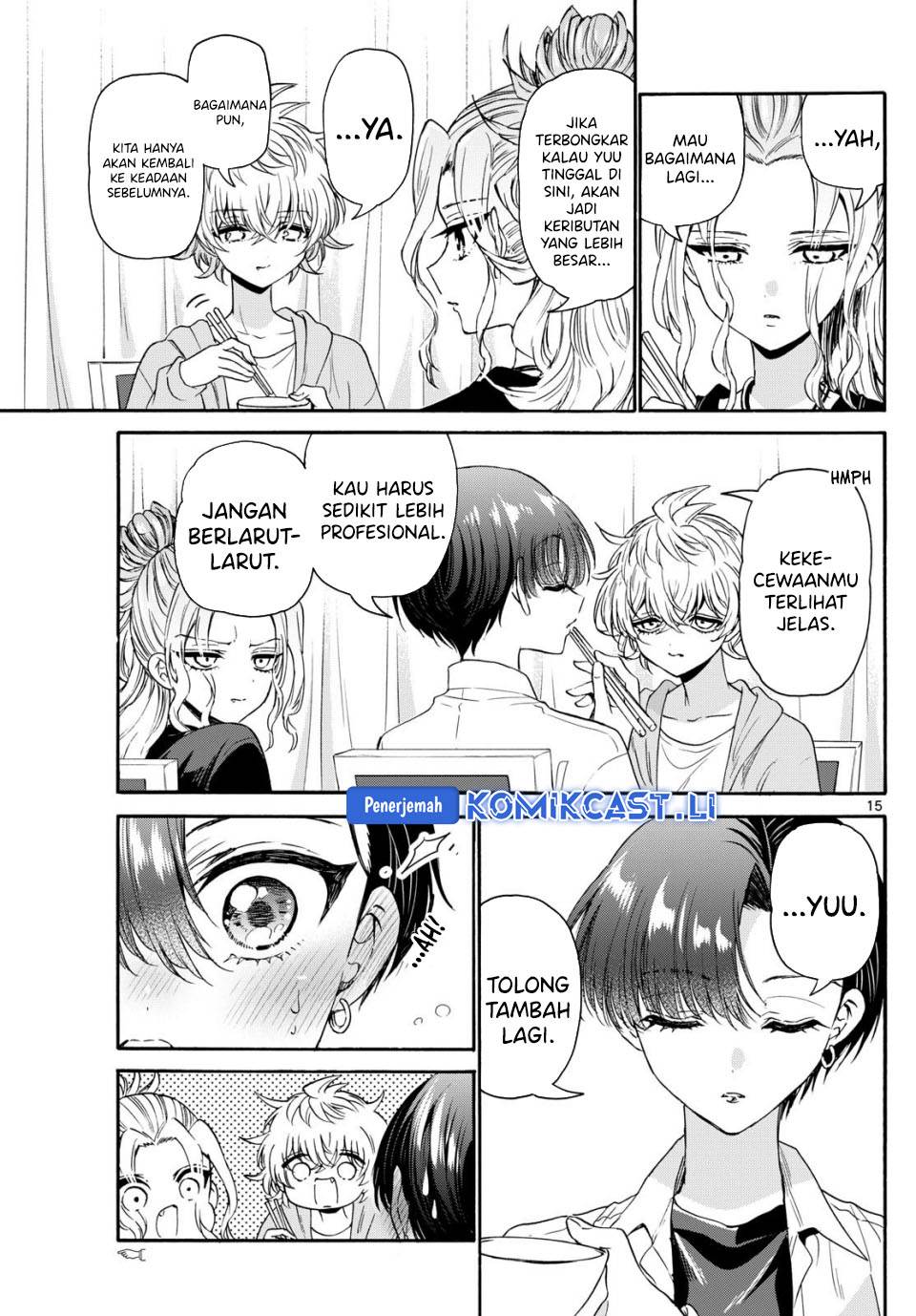 Mikadono Sanshimai wa Angai, Choroi Chap 141 - Next Chap 142