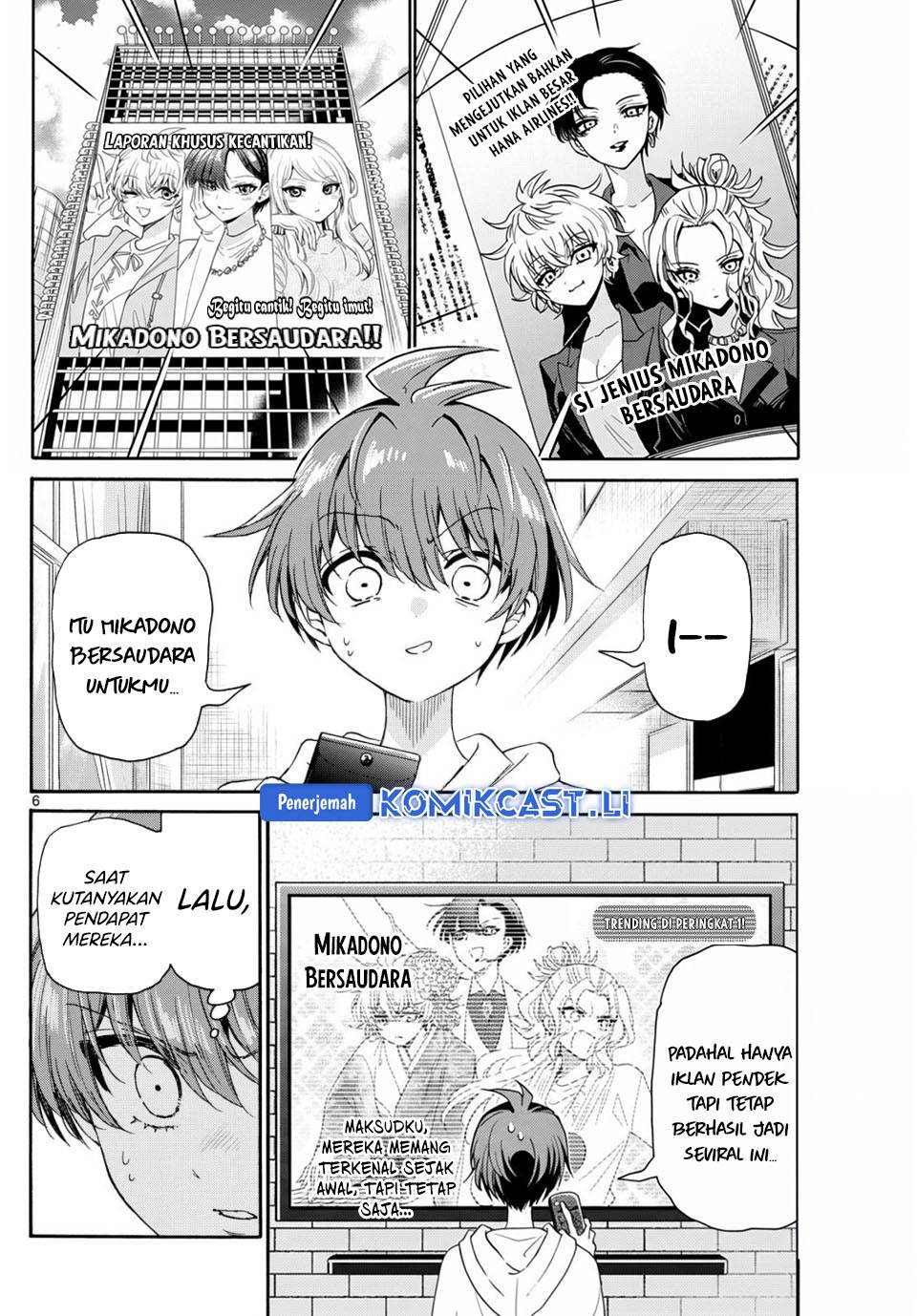 Mikadono Sanshimai wa Angai, Choroi Chap 141 - Next Chap 142