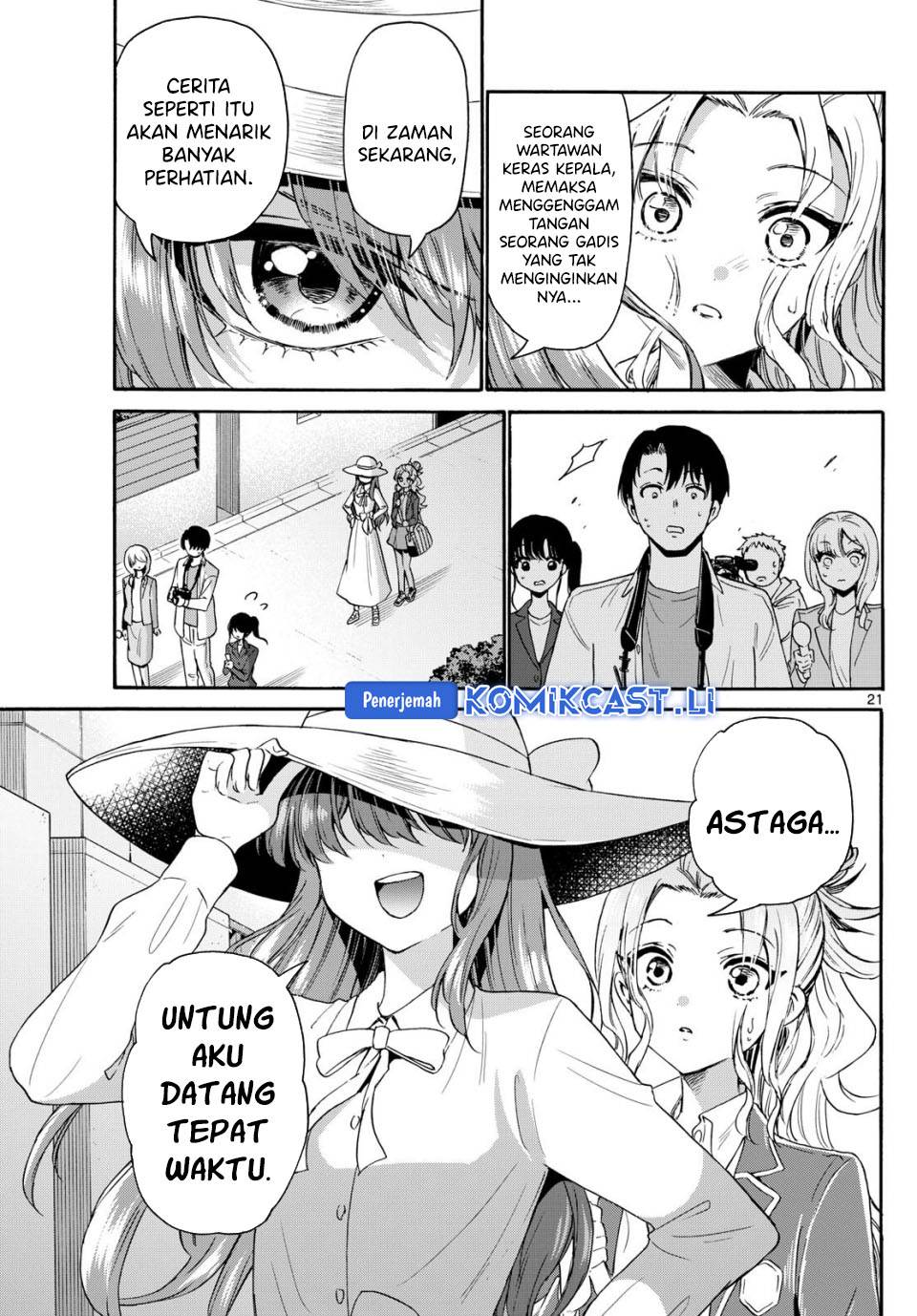 Mikadono Sanshimai wa Angai, Choroi Chap 141 - Next Chap 142