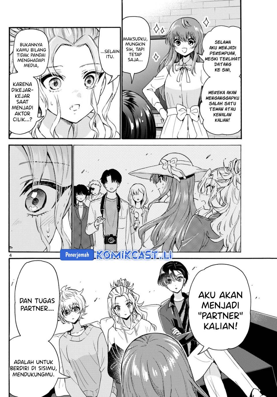 Mikadono Sanshimai wa Angai, Choroi Chap 142 - Next Chap 143
