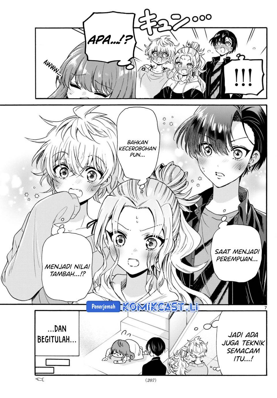 Mikadono Sanshimai wa Angai, Choroi Chap 142 - Next Chap 143
