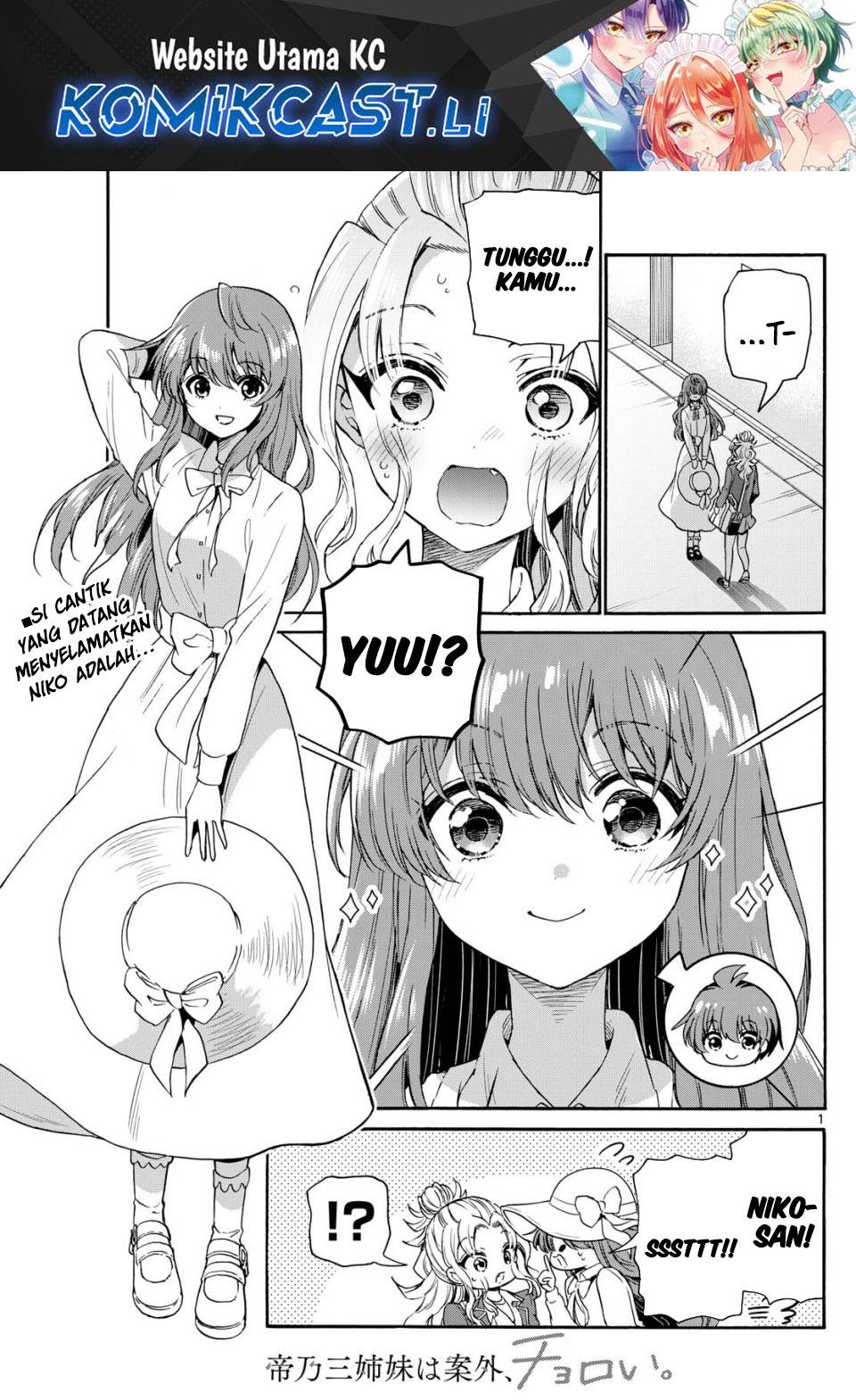 Mikadono Sanshimai wa Angai, Choroi Chap 142 - Next Chap 143