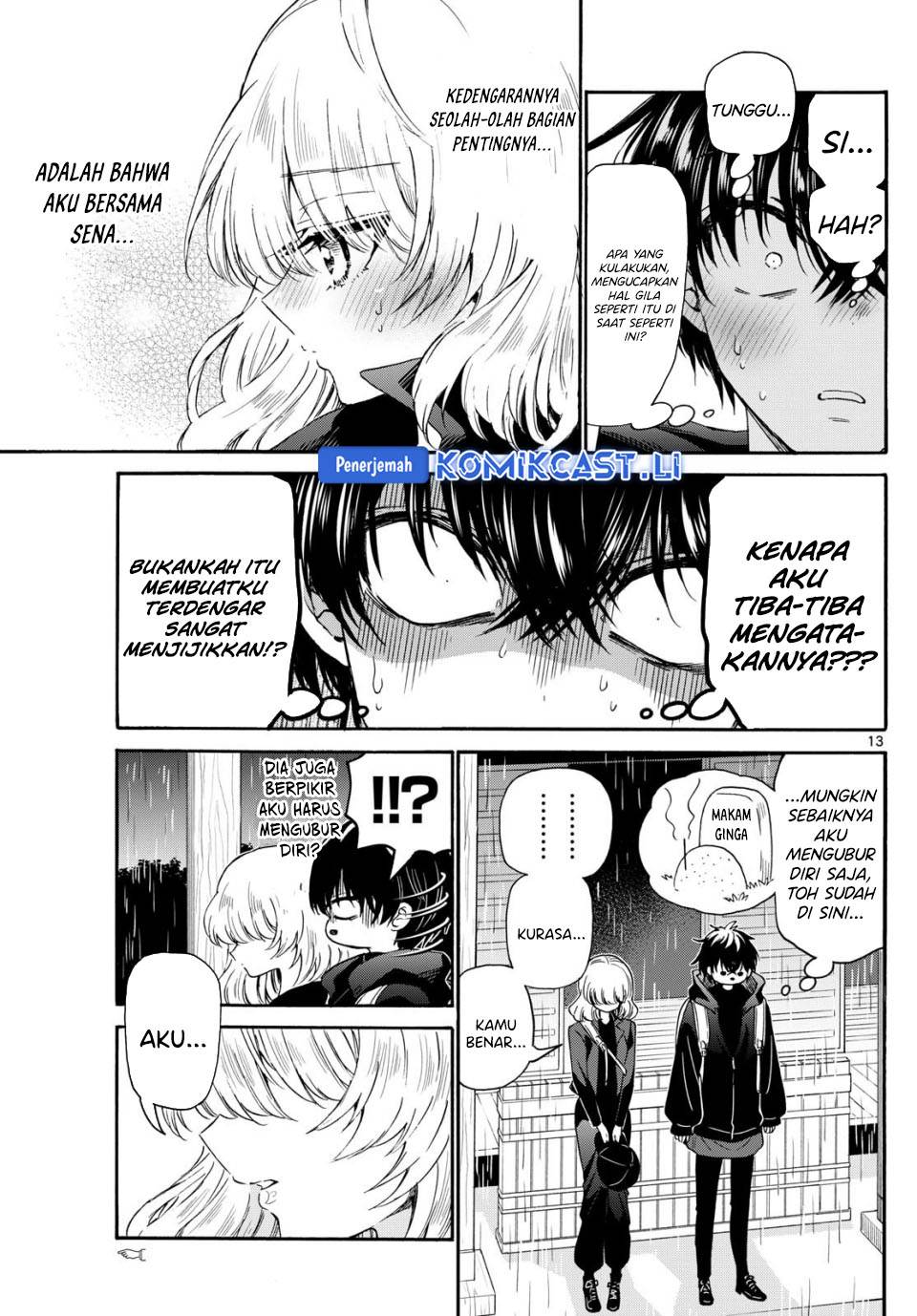 Mikadono Sanshimai wa Angai, Choroi Chap 145 - Next Chap 146