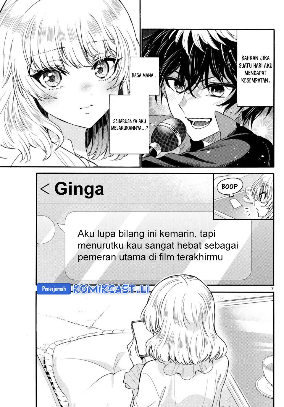 Mikadono Sanshimai wa Angai, Choroi Chap 146 - Next Chap 147