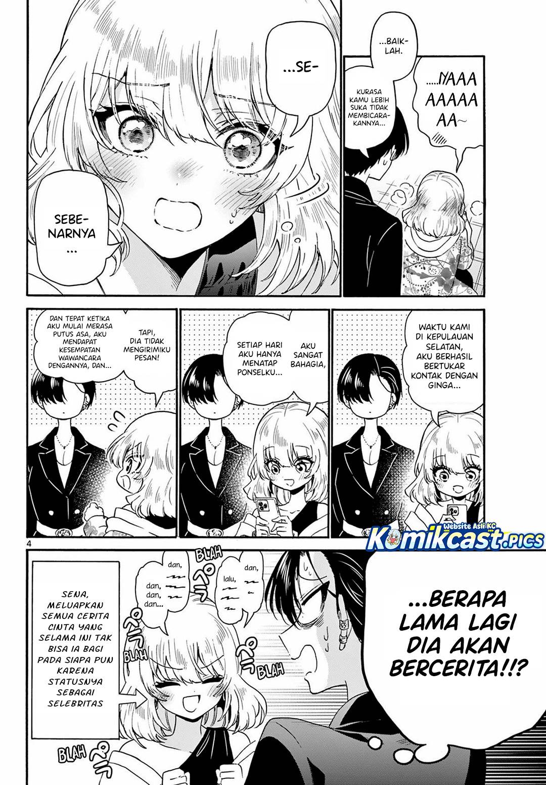 Mikadono Sanshimai wa Angai, Choroi Chap 147 - Next Chap 148