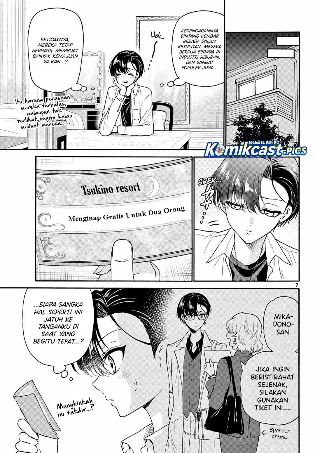 Mikadono Sanshimai wa Angai, Choroi Chap 147 - Next Chap 148