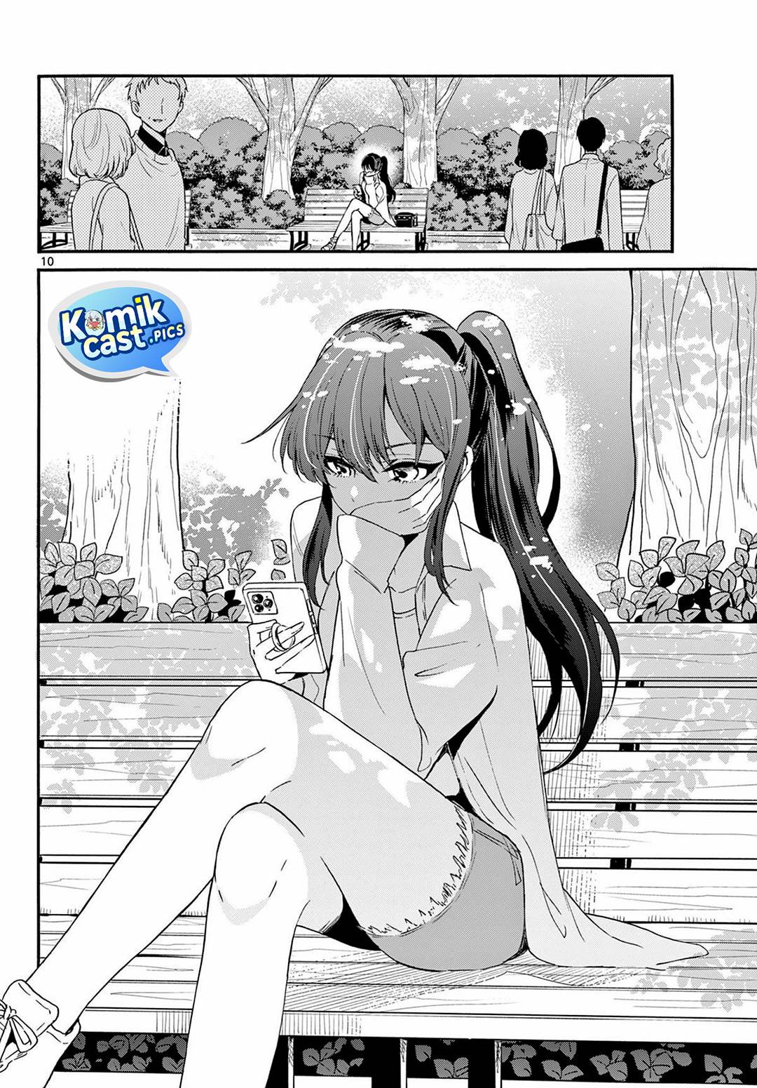 Mikadono Sanshimai wa Angai, Choroi Chap 147 - Next Chap 148