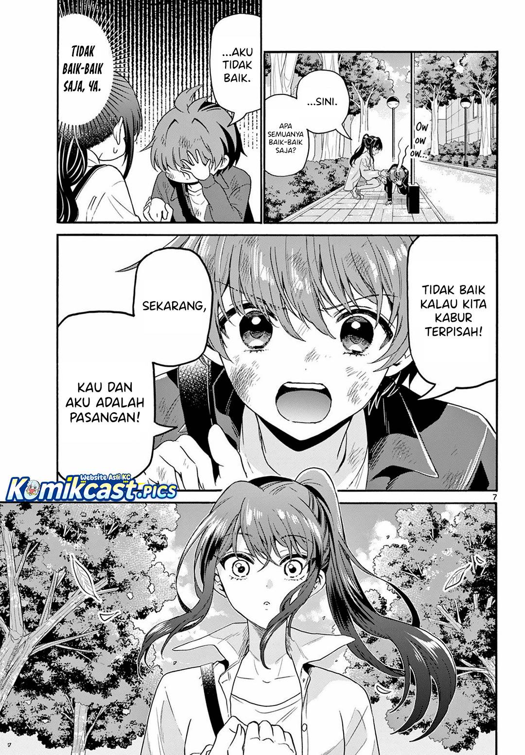 Mikadono Sanshimai wa Angai, Choroi Chap 148 - Next Chap 149