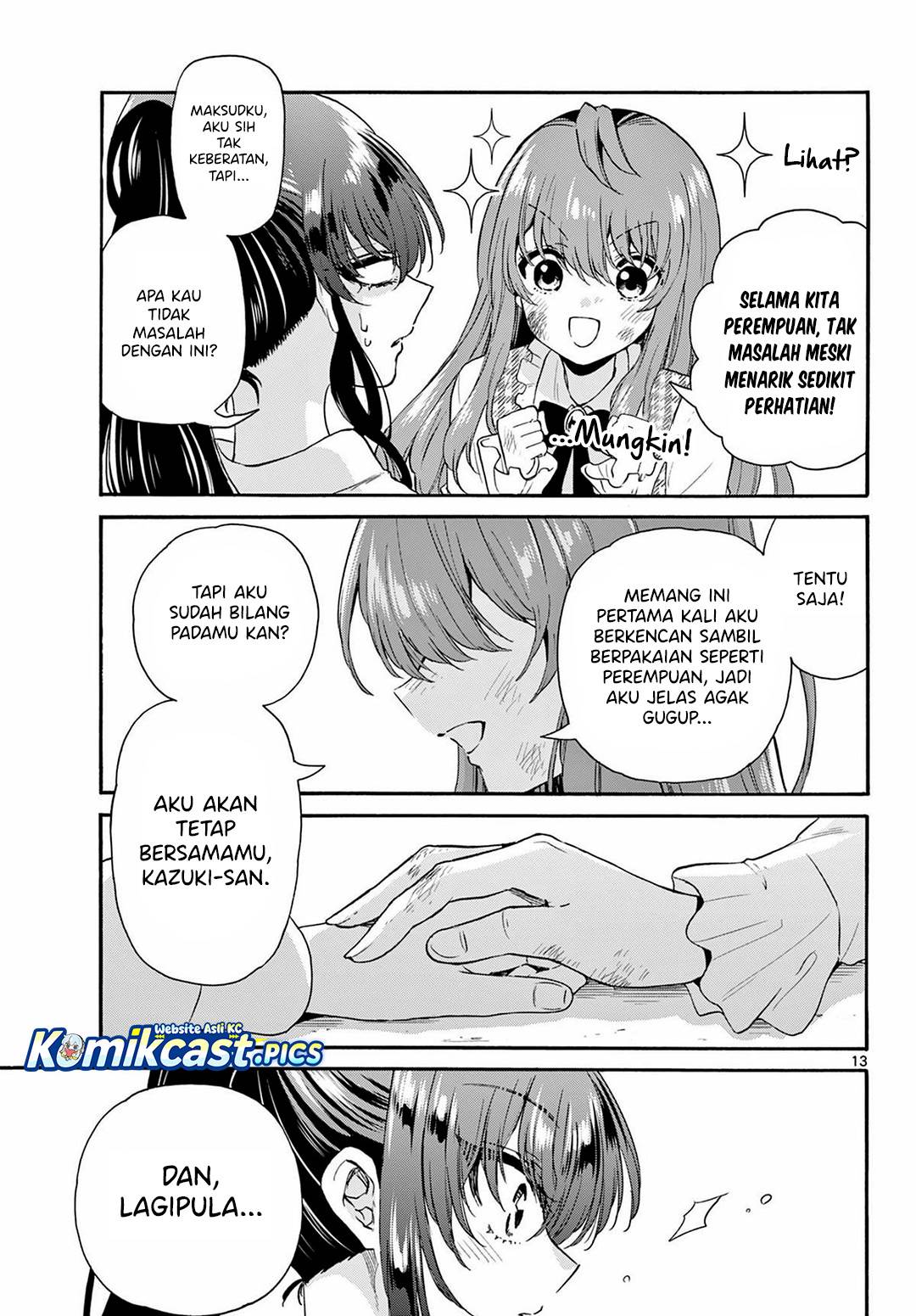 Mikadono Sanshimai wa Angai, Choroi Chap 148 - Next Chap 149