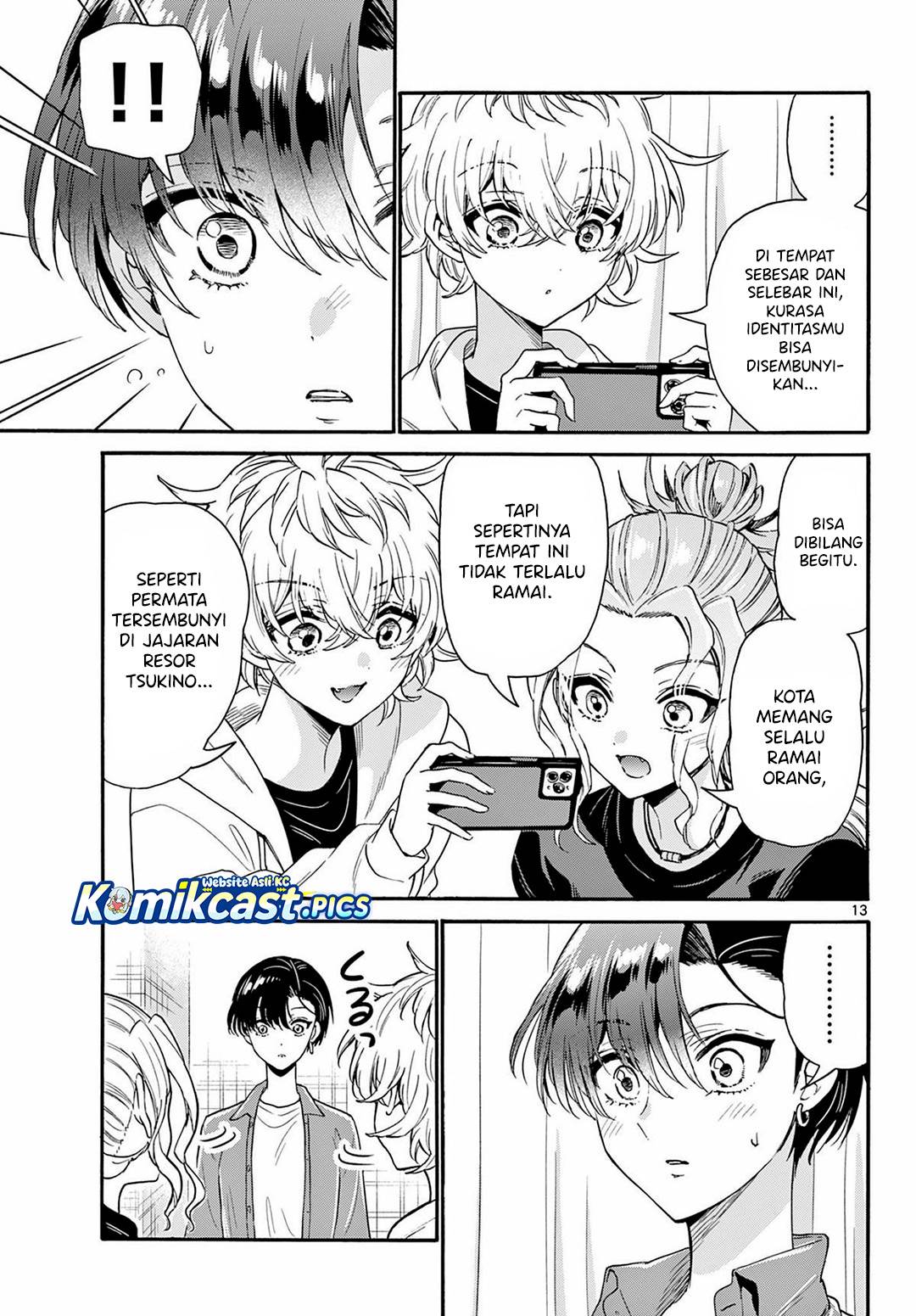 Mikadono Sanshimai wa Angai, Choroi Chap 149 - Next Chap 150