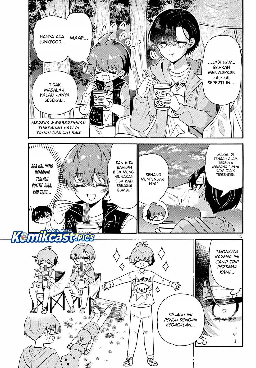 Mikadono Sanshimai wa Angai, Choroi Chap 150 - Next Chap 151