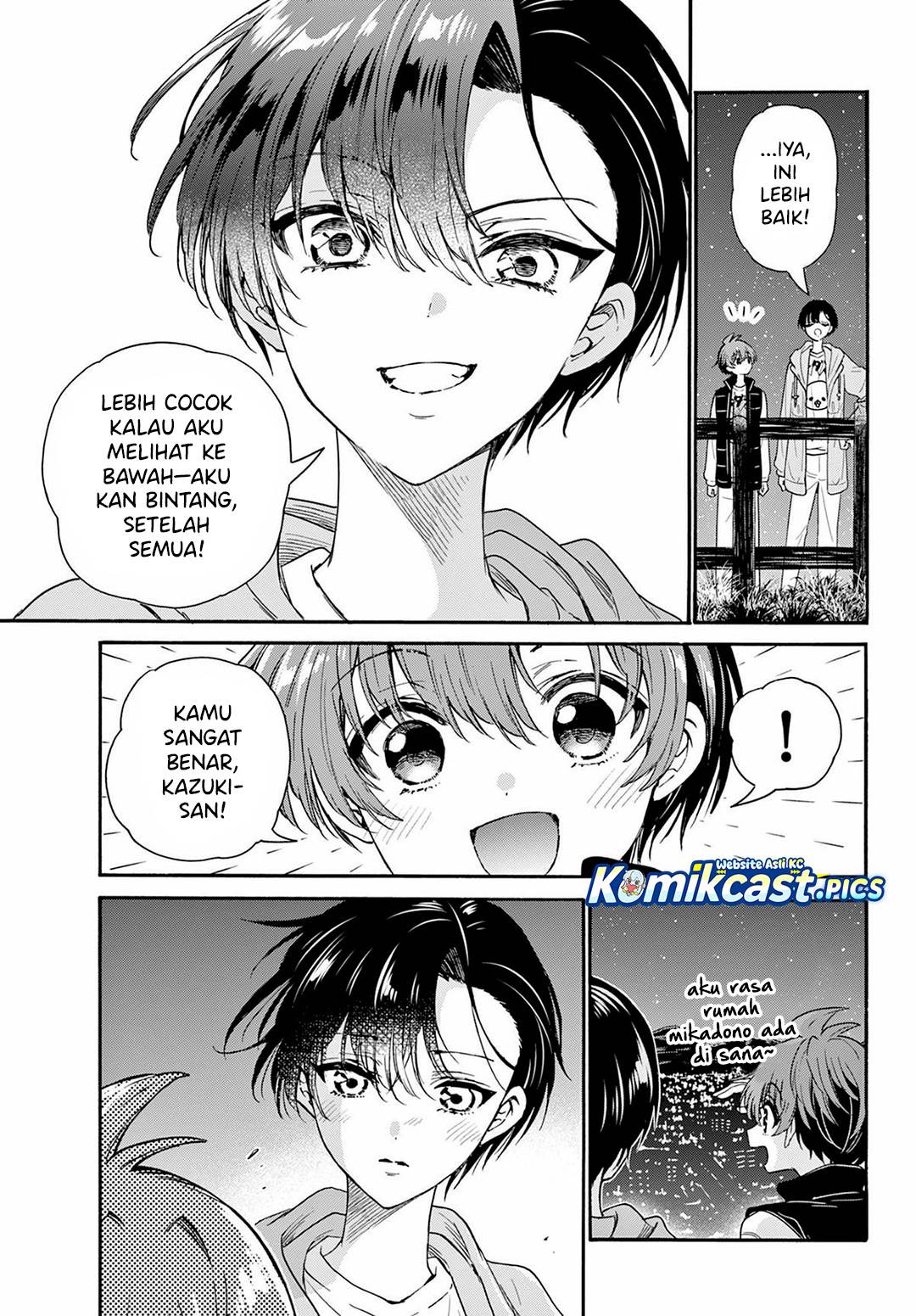 Mikadono Sanshimai wa Angai, Choroi Chap 151 - Next Chap 152