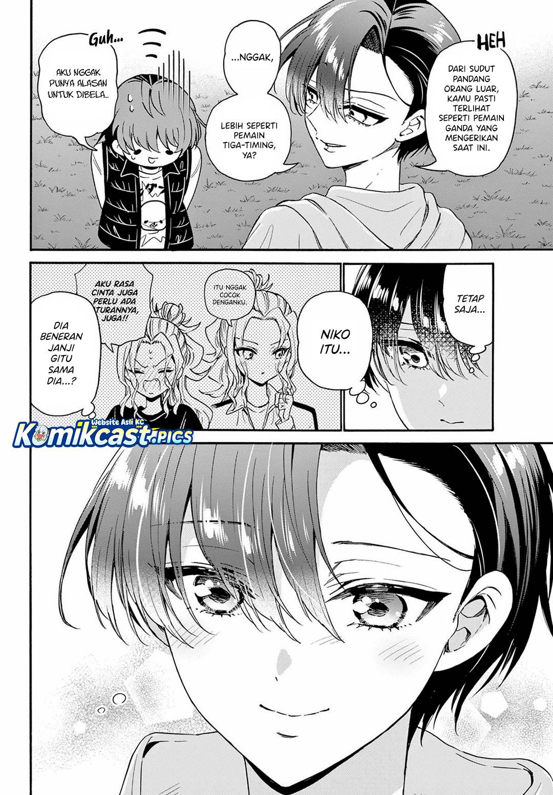 Mikadono Sanshimai wa Angai, Choroi Chap 151 - Next Chap 152
