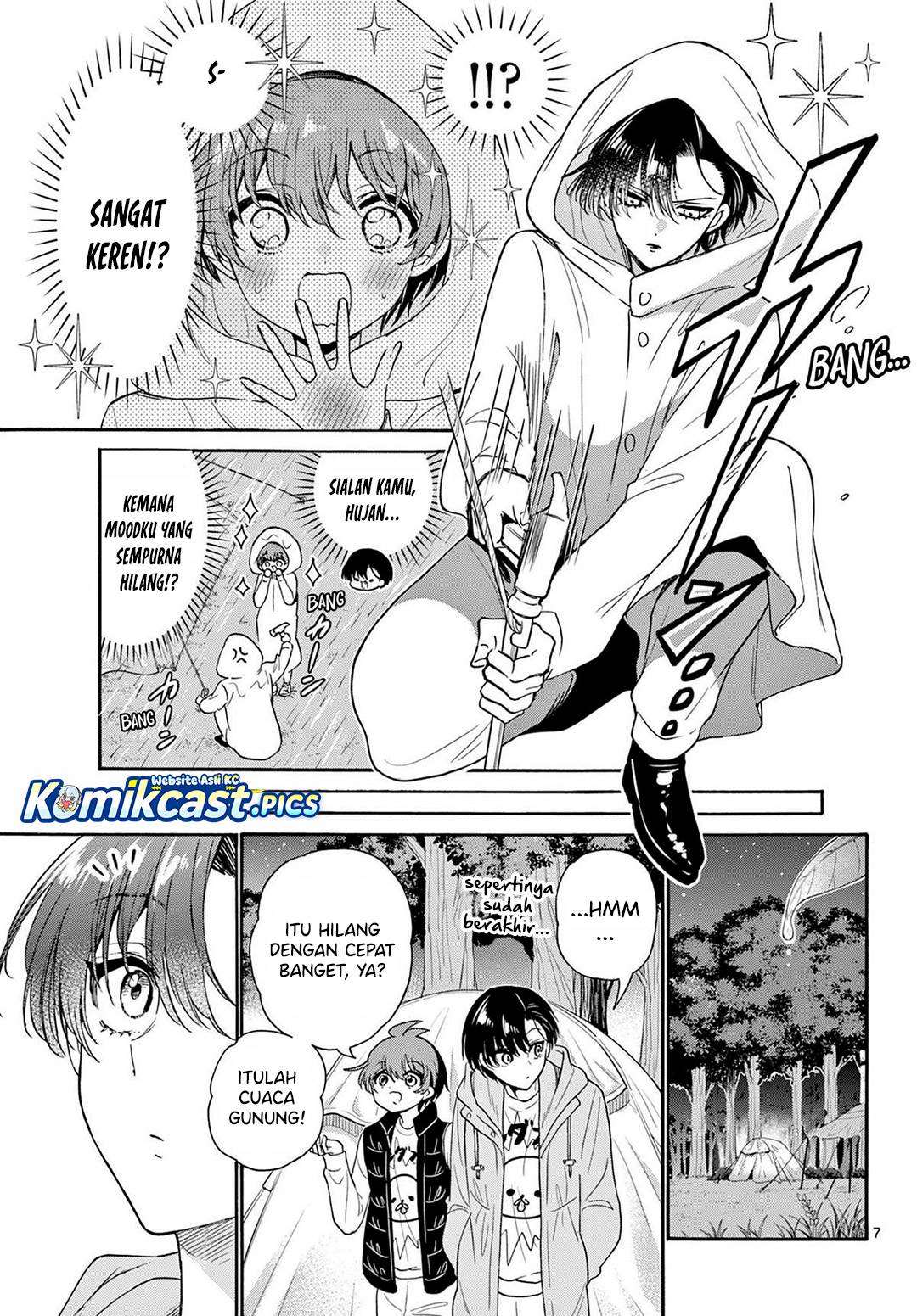 Mikadono Sanshimai wa Angai, Choroi Chap 151 - Next Chap 152