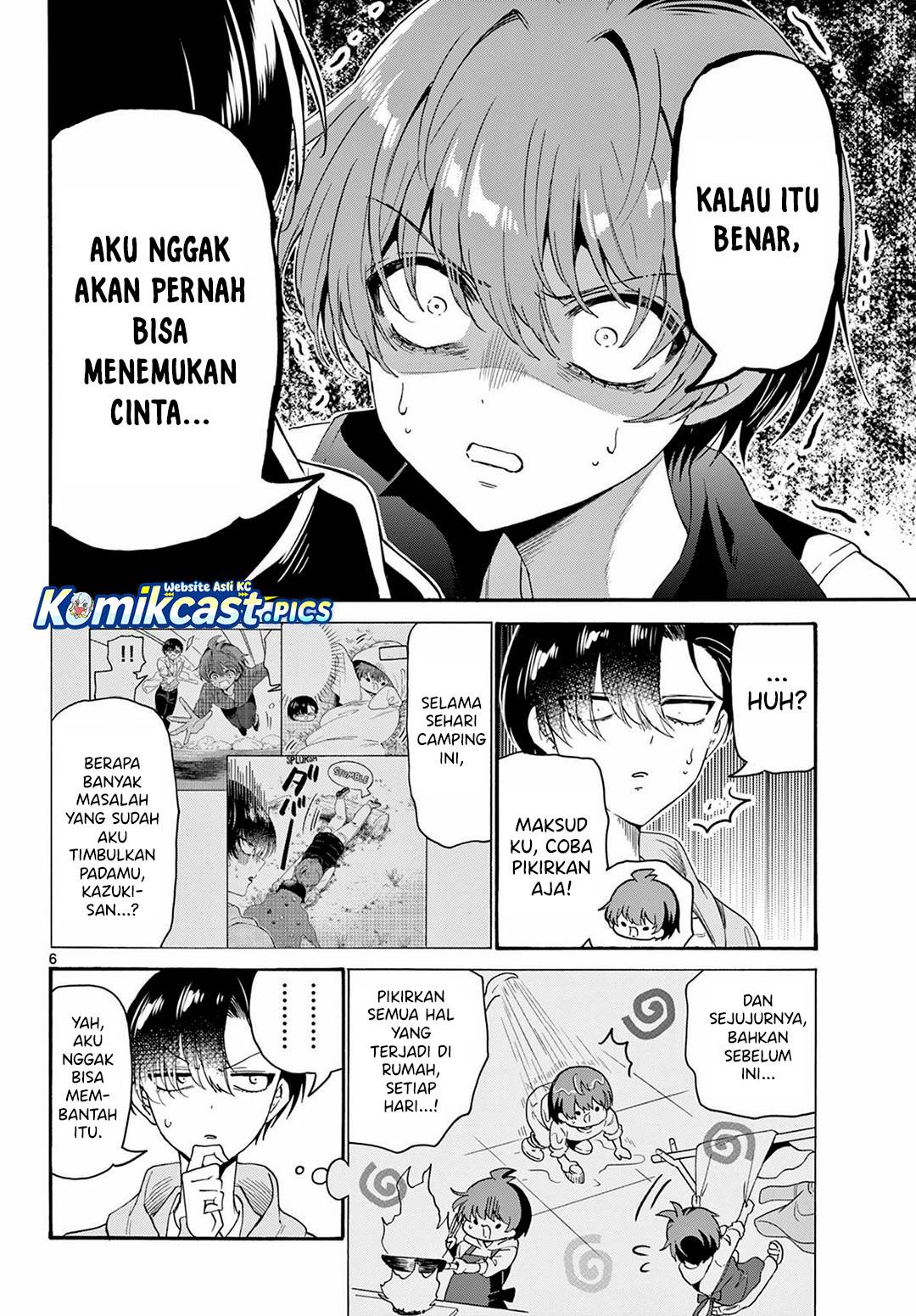 Mikadono Sanshimai wa Angai, Choroi Chap 152 - Next Chap 153