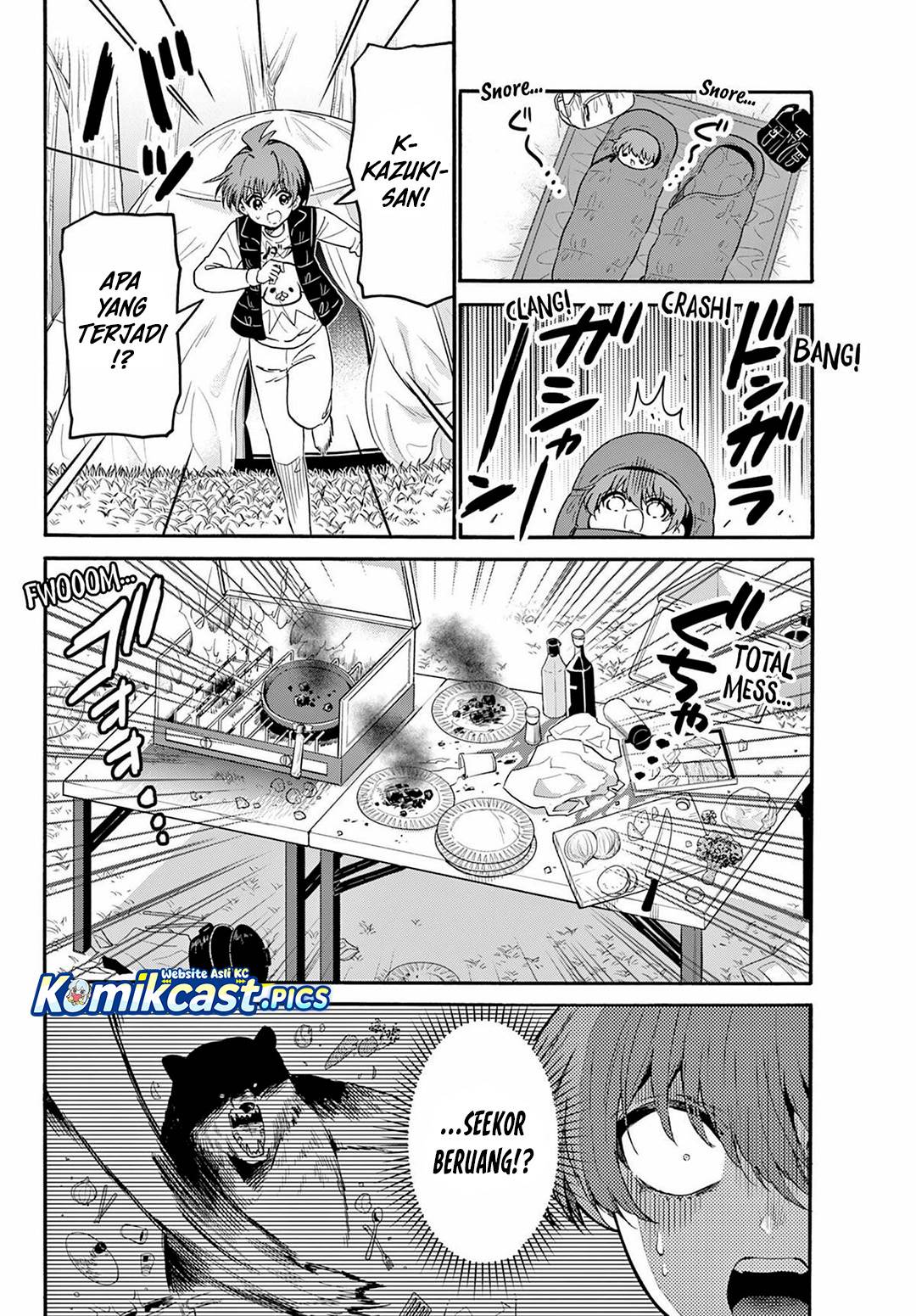 Mikadono Sanshimai wa Angai, Choroi Chap 153 - Next Chap 154