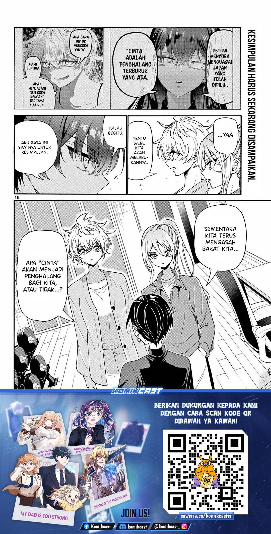 Mikadono Sanshimai wa Angai, Choroi Chap 153 - Next Chap 154