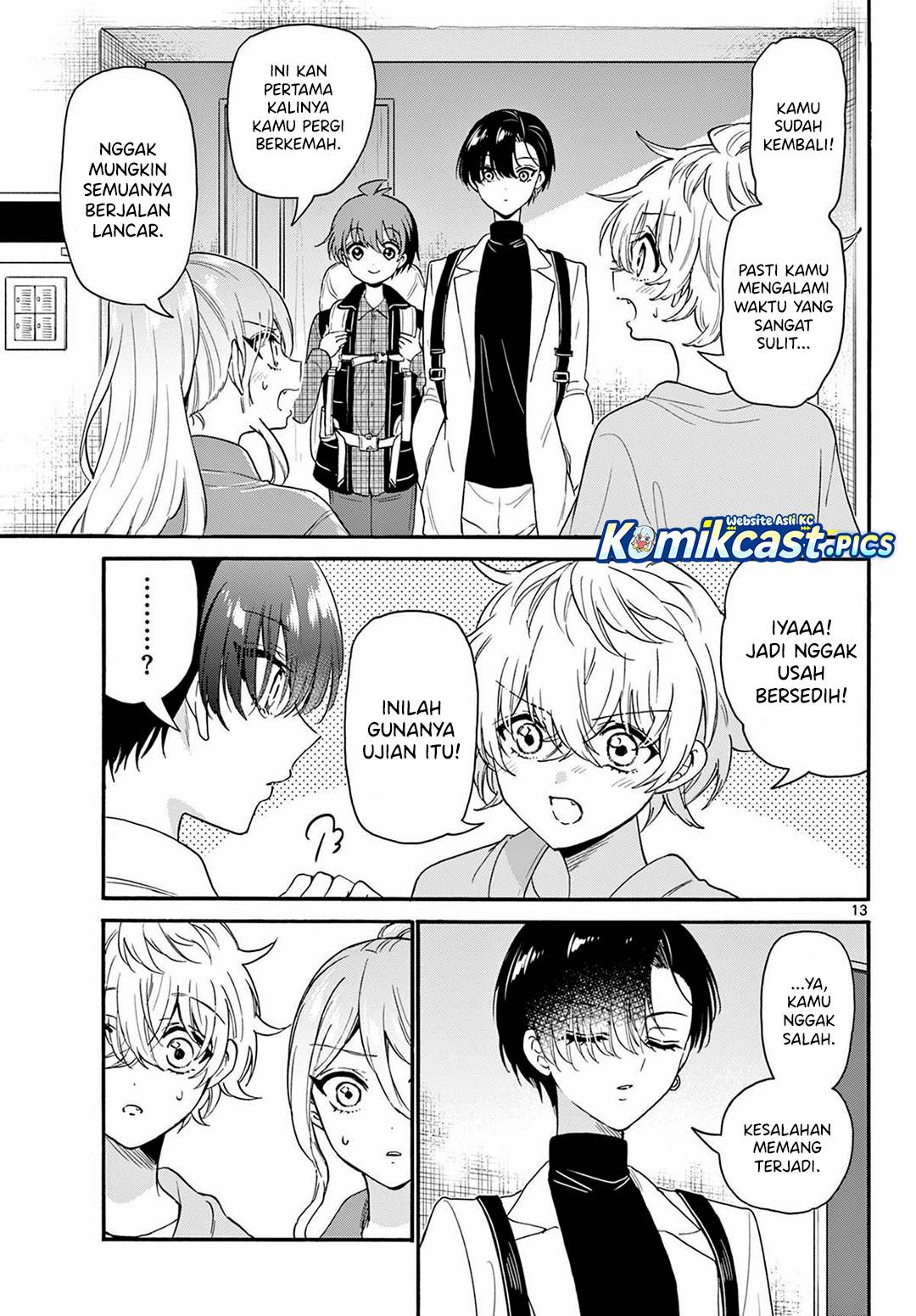 Mikadono Sanshimai wa Angai, Choroi Chap 153 - Next Chap 154