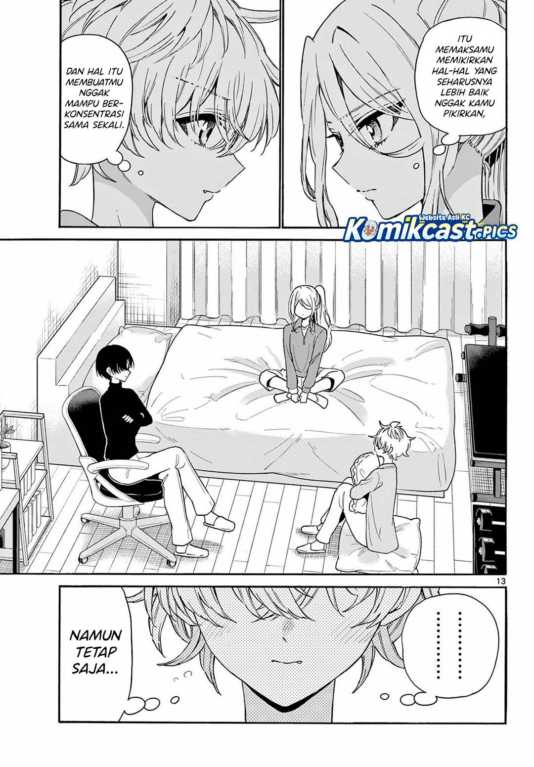 Mikadono Sanshimai wa Angai, Choroi Chap 154 - Next Chap 155