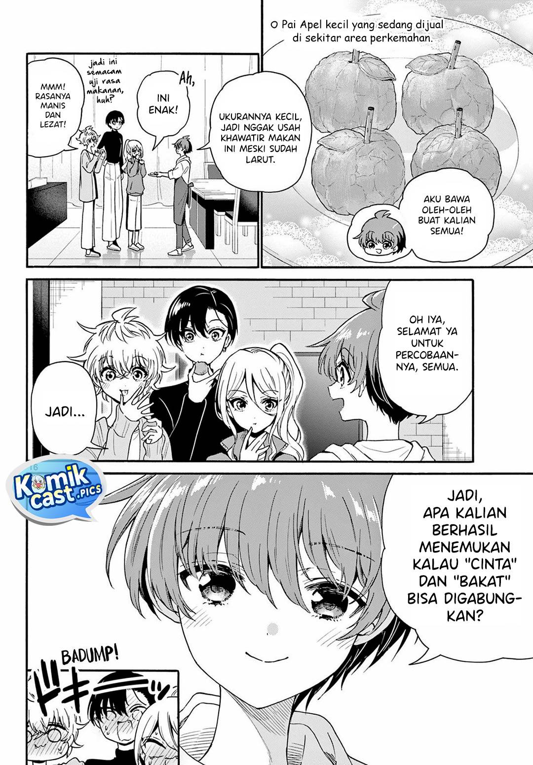 Mikadono Sanshimai wa Angai, Choroi Chap 154 - Next Chap 155